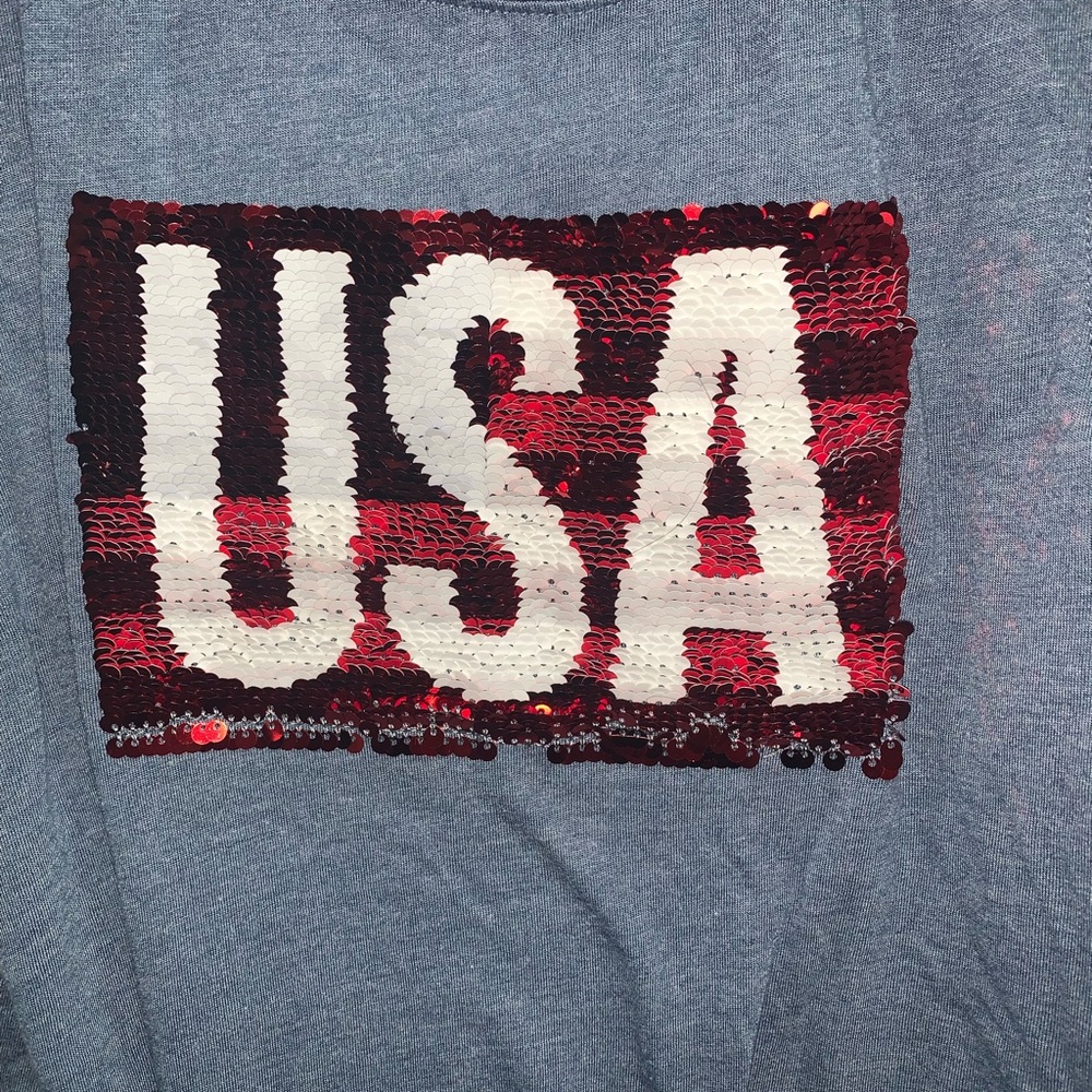 USA sequence tank top